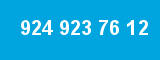 924 923 76 12